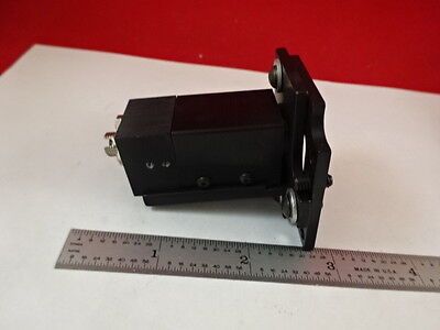 OPTICAL BLOCK FIBER OPTIC ATTACHMENT INTERNAL LENS LASER OPTICS AS IS B#U1-C-01