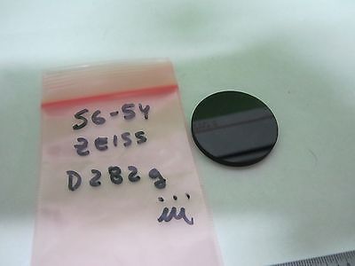 MIKROSKOPTEIL CARL ZEISS FILTER D282g HISTOLOGIEOPTIK WIE BESEHEN BIN#S6-54