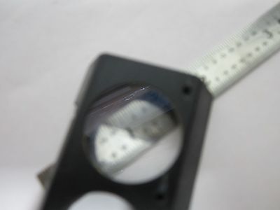 MICROSCOPE LENS DIVIDER  AS IS OPTICS BIN#45-22