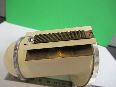 WILD HEERBRUGG TUBUS + NOSEPIECE M11 MICROSCOPE PART AS PICTURED &A9-B-27