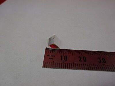 OPTICAL MINI GLASS BK7 GLASS PRISM OPTICS AS PICTURED &55R-A-11