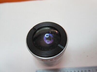 BAUSCH LOMB WF 10X EYEPIECE MICROSCOPE PART AS PICTURED &FT-5-105