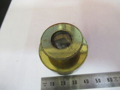 ANTIQUE WATSON UK ENGLAND POLARIZER 1860's MICROSCOPE PART AS PICTURED F6-B-10