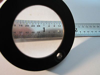 OPTICAL MICROSCOPE PART CLEAR FILTER OPTICS BIN#24-50-8