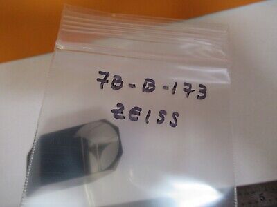 ZEISS GERMANY PRISM HEAD OPTICS MICROSCOPE PART AS PICTURED &7B-B-173