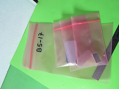 LOT 3 EA OPTICAL MIRROR LASER OPTICS BN#B5-17 SOME BLEMISHES PLEASE SEE PICTURES