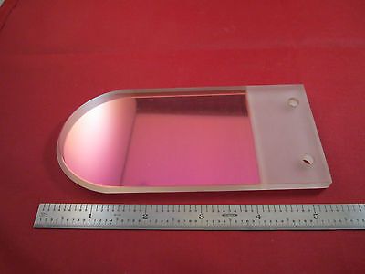 OPTICAL GLASS COATED WINDOW SHAPED