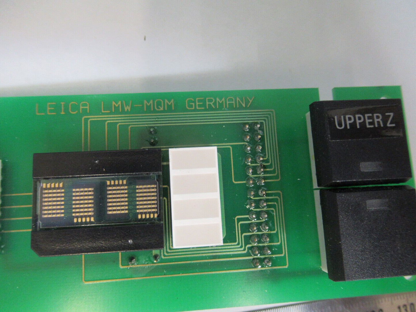 LEICA GERMANY LMV-MOM CIRCUIT BOARD MICROSCOPE PART AS PICTURED H2-A-42