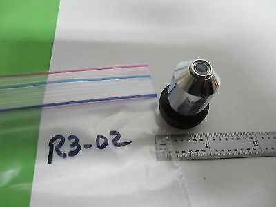 MICROSCOPE PART WILD HEERBRUGG SWISS 10X OBJECTIVE OPTICS BIN#R3-02