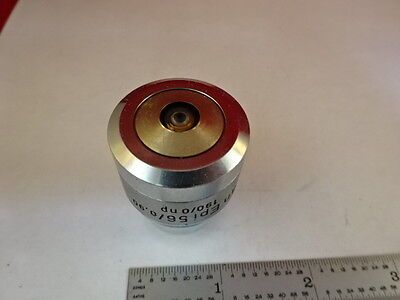 MICROSCOPE PART OBJECTIVE LENS REICHERT AUSTRIA PLAN EPI 56X OPTICS BIN#L8-A-08