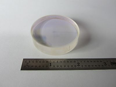 OPTICAL COATED FILTER 5782 ANGSTROMS 2" DIAMETER 1/2" THK LASER OPTICS BIN#36-35