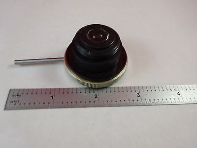 MICROSCOPE PART IRIS DIAPHRAGM   OPTICS #K9-B-25