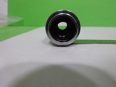 MICROSCOPE LEITZ WETZLAR GERMANY OBJECTIVE NPL 16X OPTICS AS IS BIN#2B-E-14