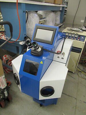 LASER WELDING MACHINE YAG 200 WATTS METAL WELD REPAIR JEWELRY NEW AS PICTURED