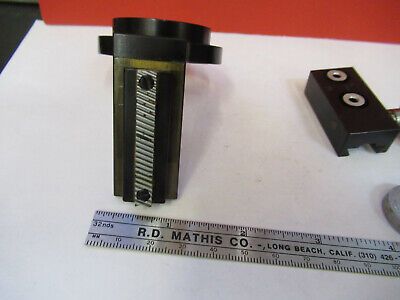 LEITZ WETZLAR ANTIQUE CONDENSER HOLDER MICROSCOPE PART AS PICTURED &A7-B-18