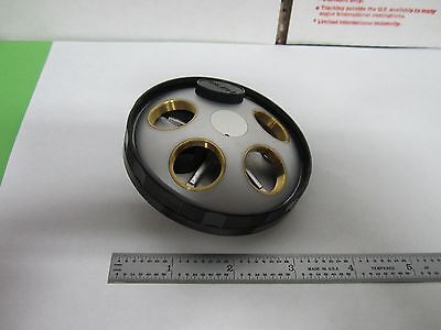 MICROSCOPE PART NOSEPIECE NIKON JAPAN  BIN#N7-73-N