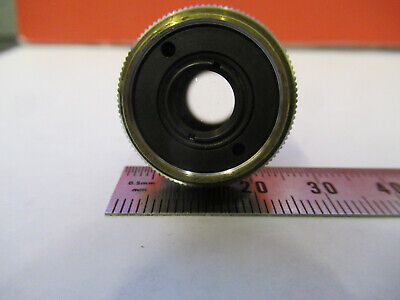 VINTAGE BAUSCH LOMB OBJECTIVE 3.5X 300mm MICROSCOPE PART AS PICTURED &13-FT-63