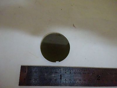 MICROSCOPE PART POLARIZER POL LENS FILTER OPTICS AS IS BIN#X4-10