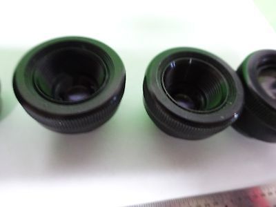 FOR PARTS MICROSCOPE PART LOT EYEPIECES LENSES OCULAR OPTICS AS IS BIN#72-100