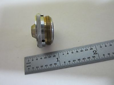 MICROSCOPE PART OBJECTIVE 3.5X AO AMERICAN OPTICS AS IS  BIN#19V-B-17