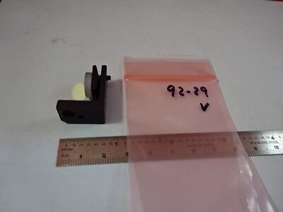 OPTICAL MOUNTED DICHROIC MIRROR OPTICS AS PICTURED &92-29