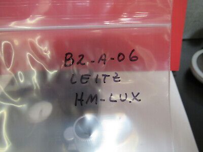 LEITZ WETZLAR STAGE XY TABLE MICROMETER MICROSCOPE PART AS PICTURED &B2-A-06