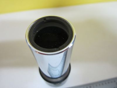 MICROSCOPE EYEPIECE WILD HEERBRUGG SWISS 15xK OPTICS AS IS BIN#32-B-03