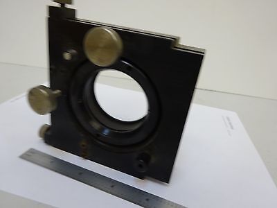 OPTICAL ARDEL KINEMATICS LENS MIRROR HOLDER  LASER OPTICS AS IS BIN#J6-B-03