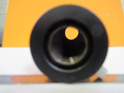 COHU CAMERA RELAY LENS MICROSCOPE PART OPTICS AS PICTURED &FT-6-X6