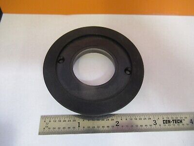 LEICA DMRB GERMANY ILLUMINATOR LENS MICROSCOPE PART OPTICS AS PICTURED &47-A-05