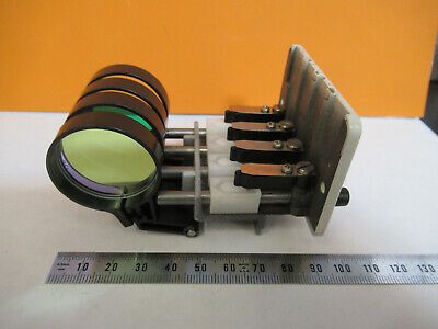 LEICA DMRB 505004 FILTER ASEEMBLY SET MICROSCOPE PART AS PICTURED #P6-A-36