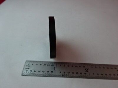 NEUTRAL DENSITY FILTER ND12 MICROSCOPE PART OPTICS AS IS &87-21