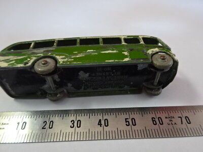 VINTAGE COLLECTABLE TOY BUS BEDFORD MADE IN ENGLAND BY LESNEY AS IS &94-A-21