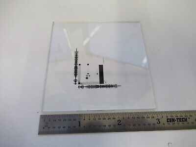 OPTICAL RARE TEST ELECTROMASK SHADOWMASK SAMPLE OPTICS AS PICTURED &A9-A-49