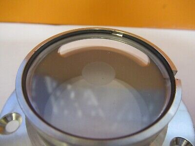 LEICA DMRB GERMNAY ILLUMINATOR LAMP LENS MICROSCOPE OPTICS AS PICTURED &47-A-02