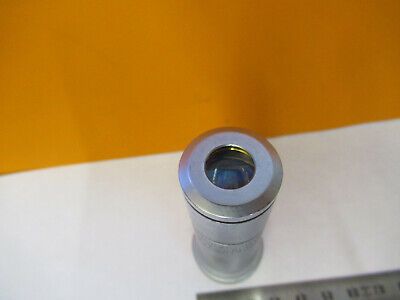 INDUSTRIAL LWD BAUSCH LOMB OBJECTIVE 25X MICROSCOPE PART AS PICTURED #P9-FT-03