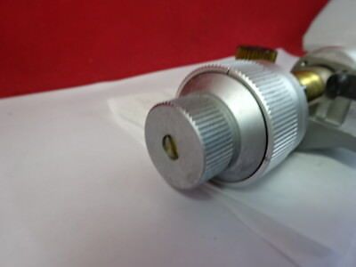 MICROSCOPE PART 020-441.031-005 KNOBS MECHANISM LEITZ GERMANY AS PICTURED &95-40