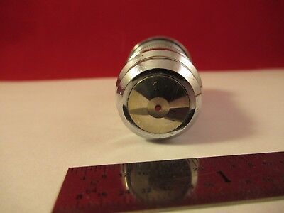 FOR PARTS CARL ZEISS APO OBJECTIVE 40X 160/ MICROSCOPE PART OPTICS &R7-FT-98