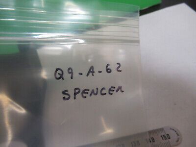 SPENCER AO VINTAGE CONDENSER HOLDER MICROSCOPE PART AS PICTURED Q9-A-62