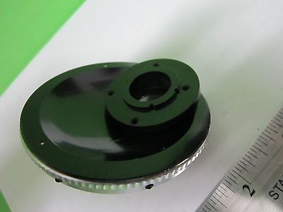 MICROSCOPE PART NOSEPIECE WILD AS IS OPTICS BIN#Q9-T-08