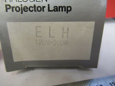 USHIO HALOGEN LAMP ELH 120V 300W LAMP BULB AS PICTURED #TE-3