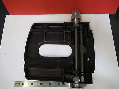 FOR PARTS WILD HEERBRUGG M20 STAGE TABLE MICROSCOPE PART AS PICTURED &P8-A-28