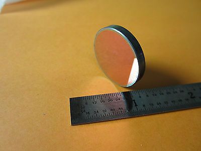 OPTICAL SILICON THICK LENS WAFER INFRARED LASER OPTICS AS IS BIN#8-84