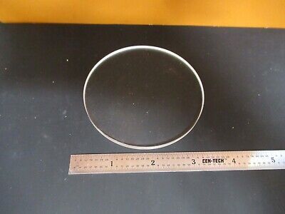 FOR PARTS OPTICAL FLAT BK7 GLASS ROUND [dirty] OPTICS AS PICTURED &FT-1-B-24