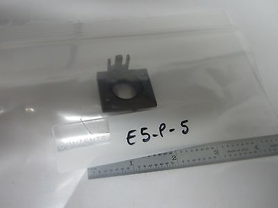 MICROSCOPE PART ZEISS PHOTOMIC TARGET CROSSHAIR OPTICS AS IS BIN#E5-P-5