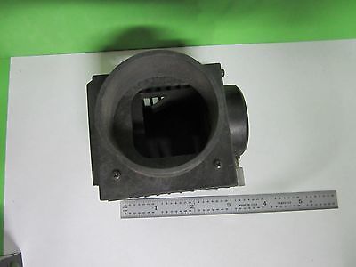 MICROSCOPE PART OLYMPUS JAPAN LAMP HOUSING ILLUMINATOR AS PICTURED BIN#T4-07