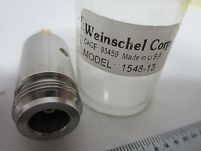 WEINSCHEL 1548-13 HF-FREQUENZ-MIKROWELLENBEHÄLTER #J4-38