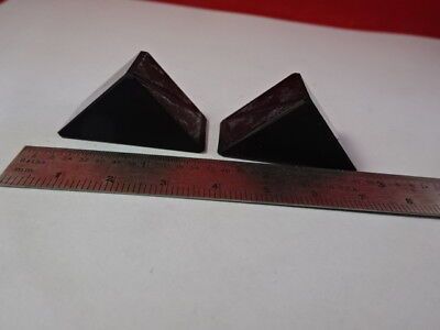 LOT 2 ea VINTAGE PRISM SPENCER AO MICROSCOPE PART HEAD AMERICAN OPTICS &94-A-06