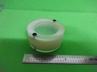 OPTICAL DIE CELL made in plastic ?? LASER OPTICS AS IS BIN#36-FT-17