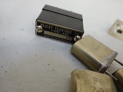 LOT ANTIQUE McCOY BLILEY JK PR QUARZKRISTALLE WWII FREQUENZ AS IS BN#K6-76